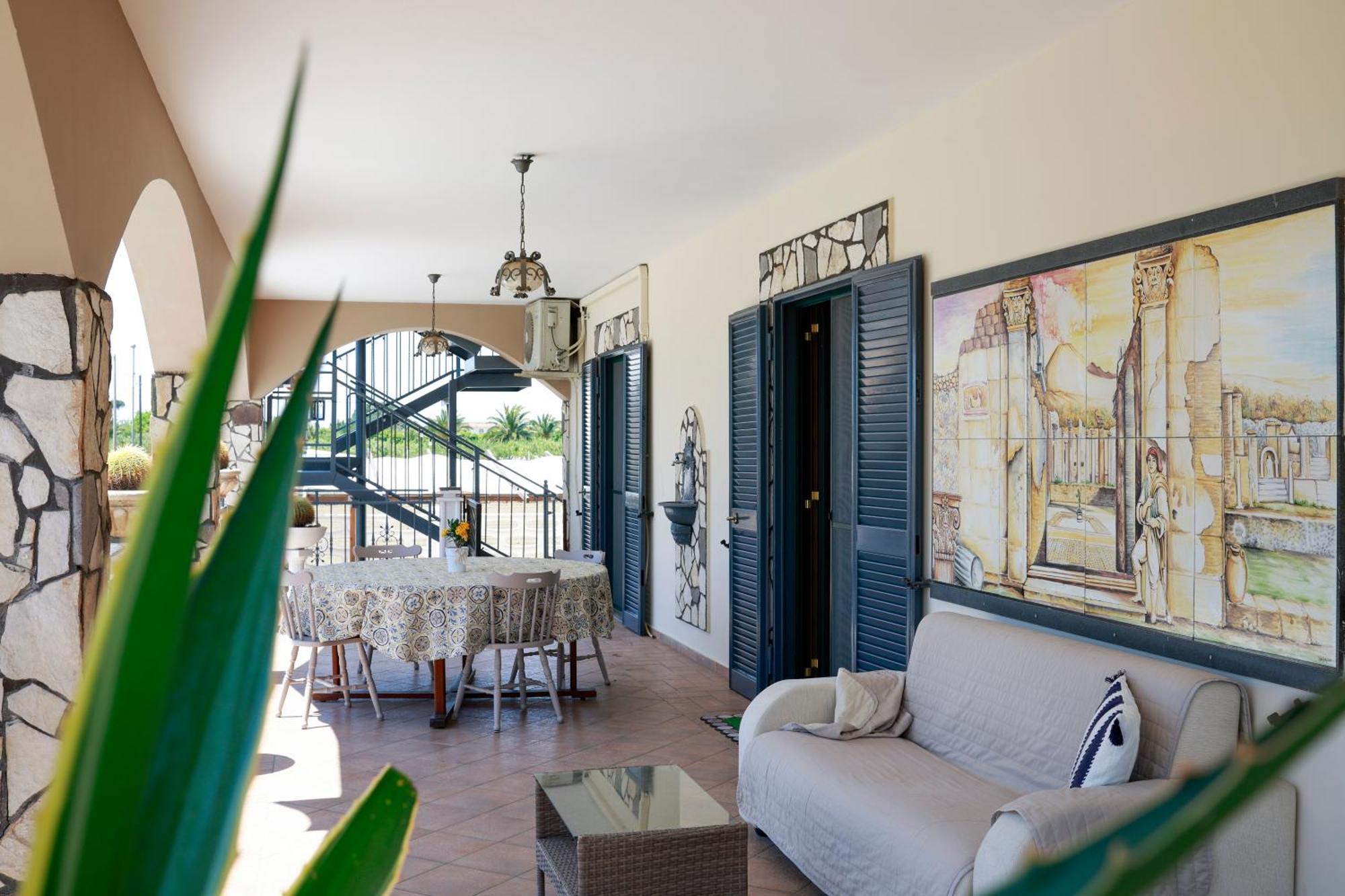 Villa Aurelia Pompei Dış mekan fotoğraf