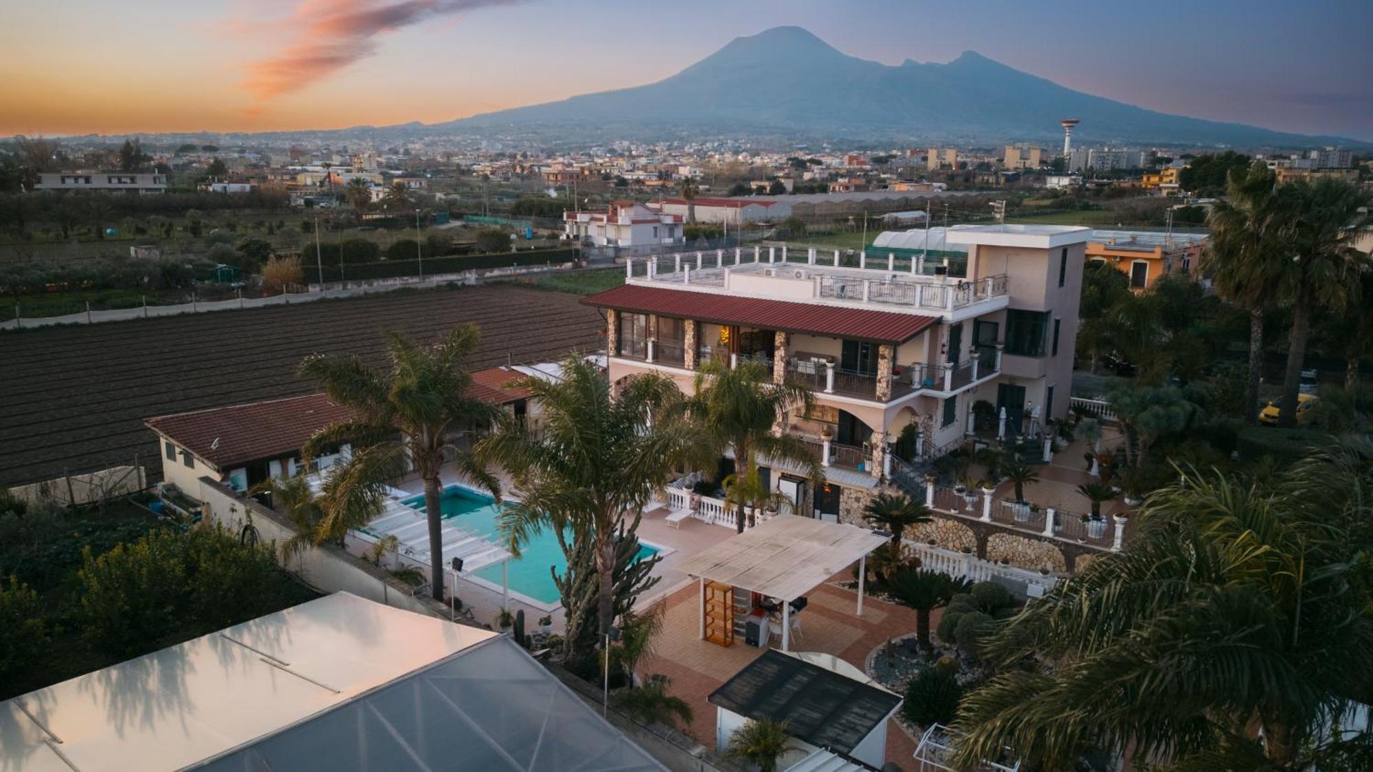 Villa Aurelia Pompei Dış mekan fotoğraf