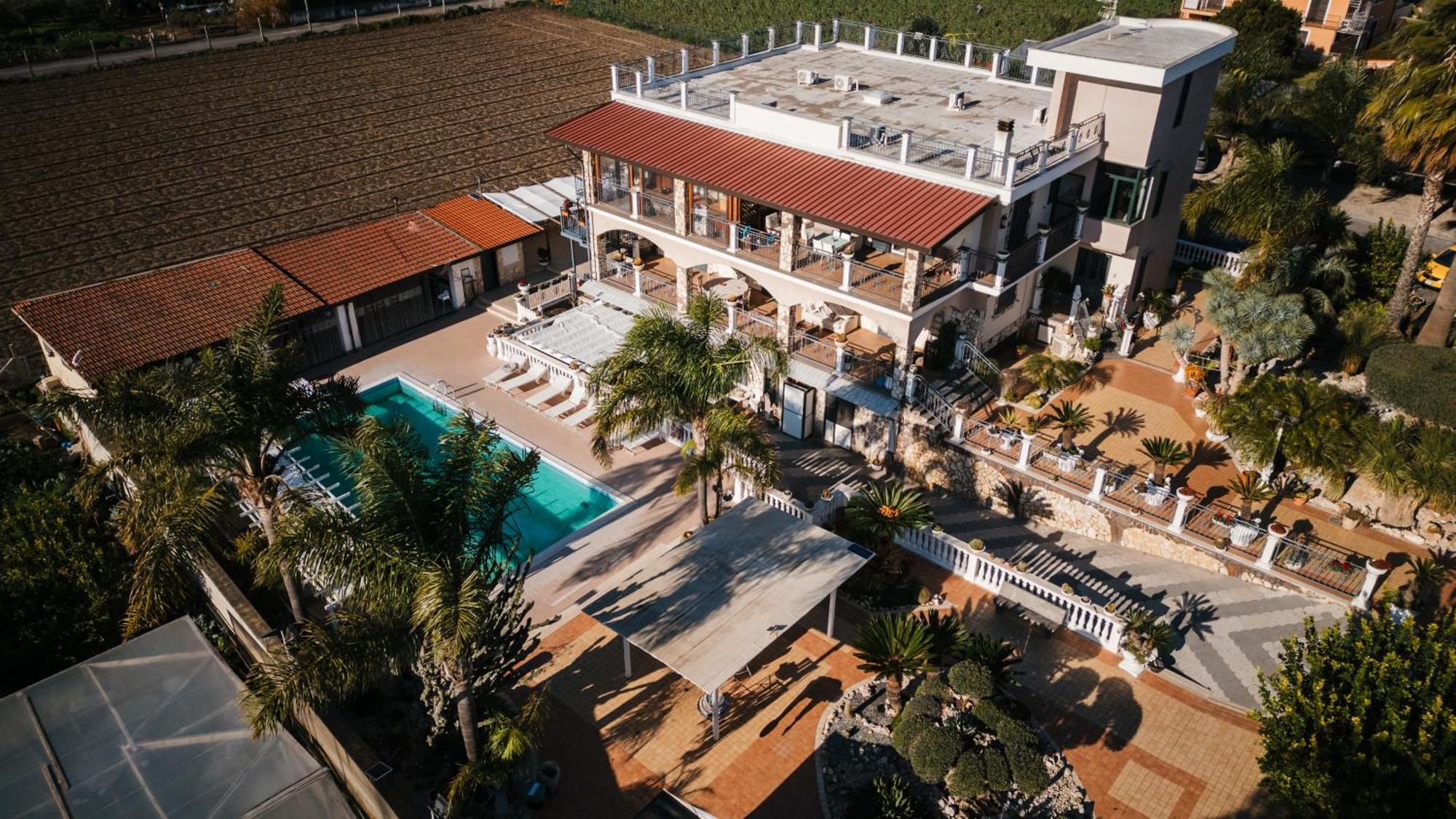Villa Aurelia Pompei Dış mekan fotoğraf