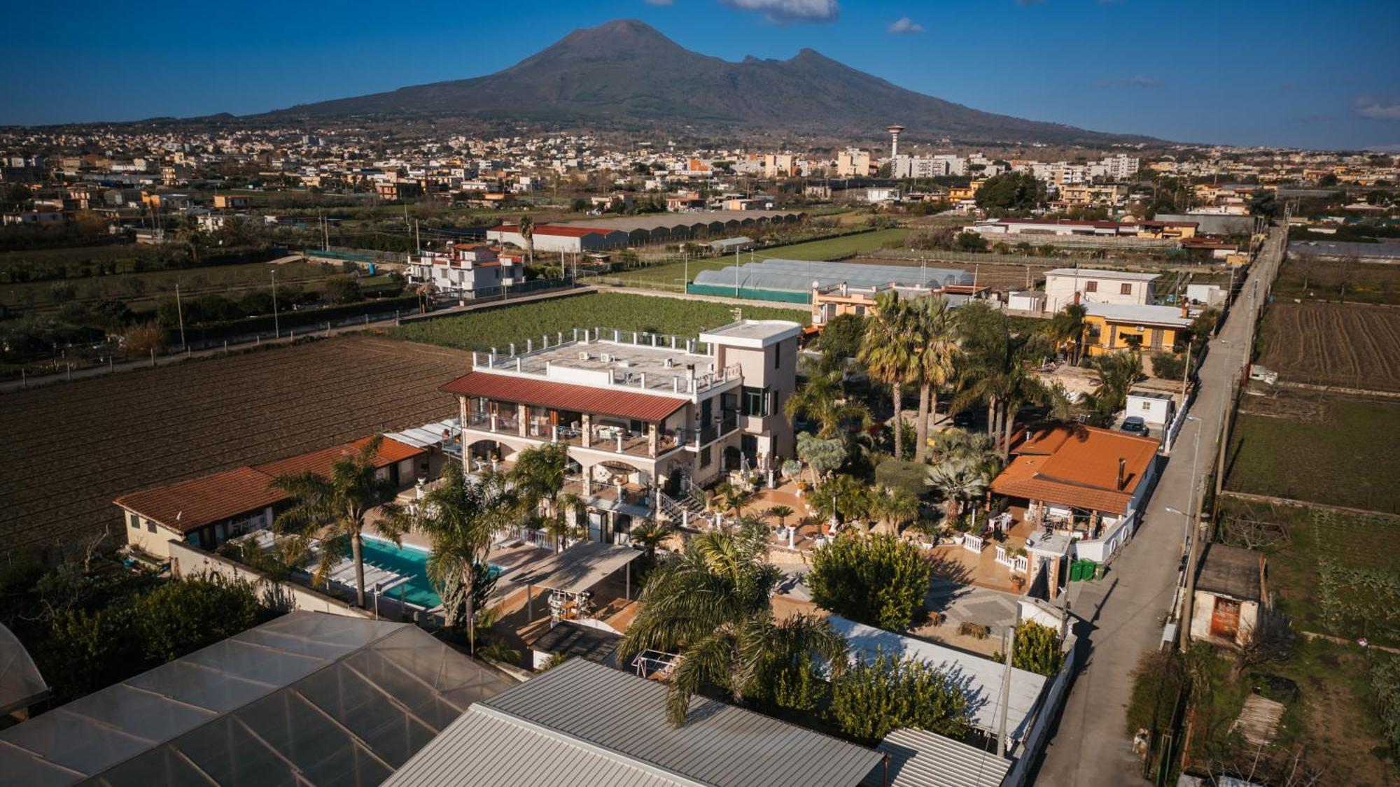 Villa Aurelia Pompei Dış mekan fotoğraf