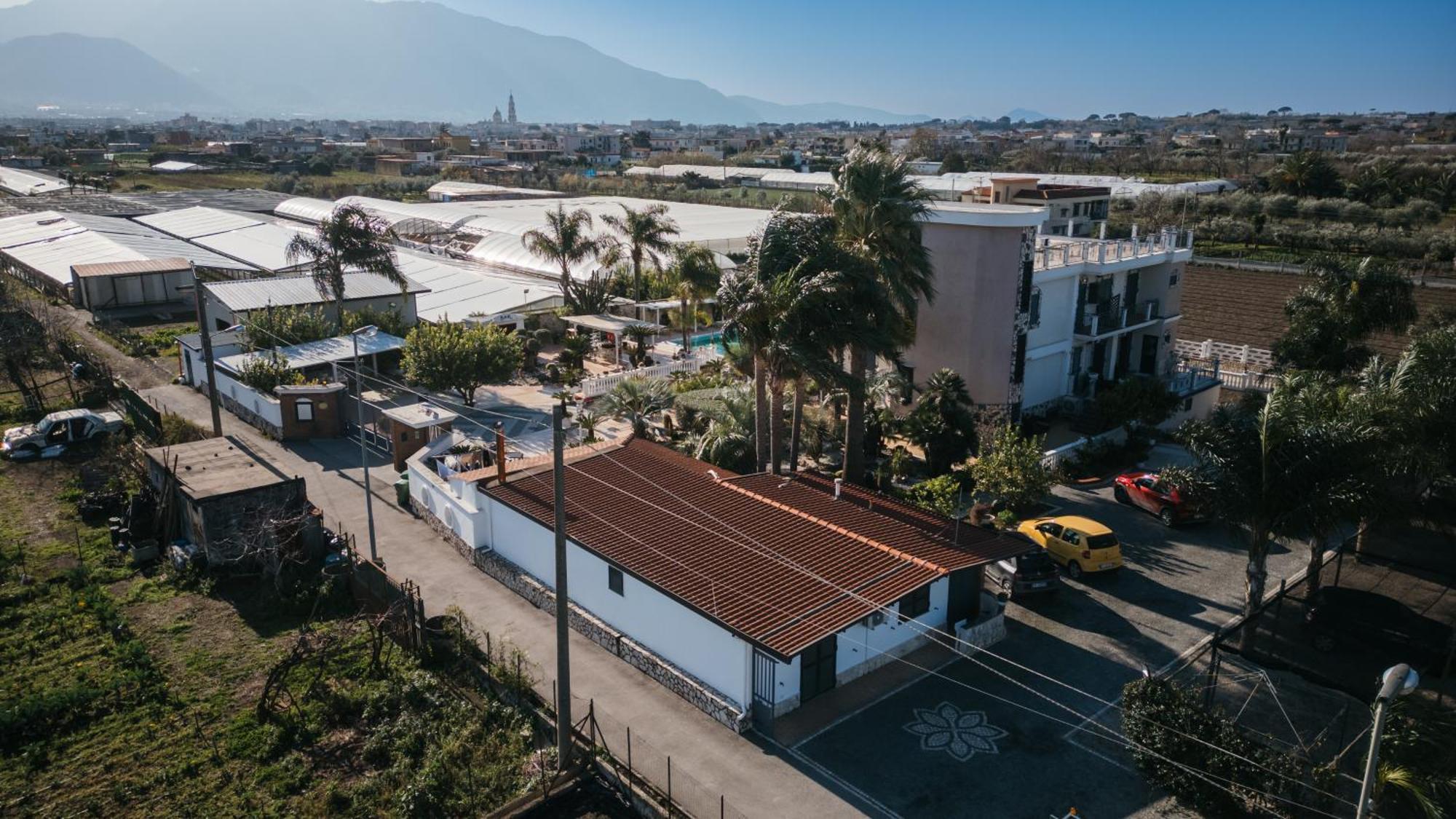 Villa Aurelia Pompei Dış mekan fotoğraf