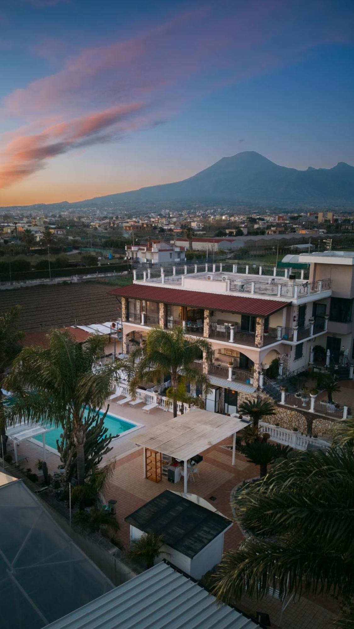 Villa Aurelia Pompei Dış mekan fotoğraf