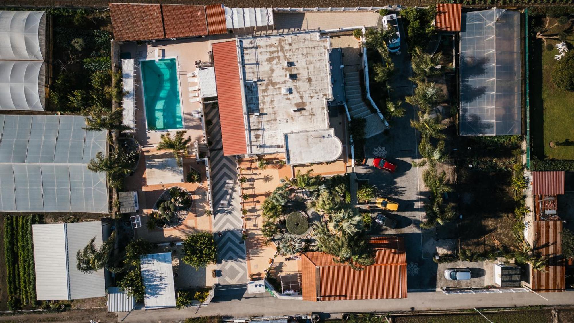 Villa Aurelia Pompei Dış mekan fotoğraf