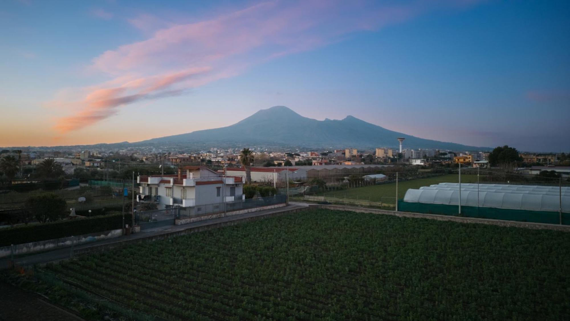 Villa Aurelia Pompei Dış mekan fotoğraf