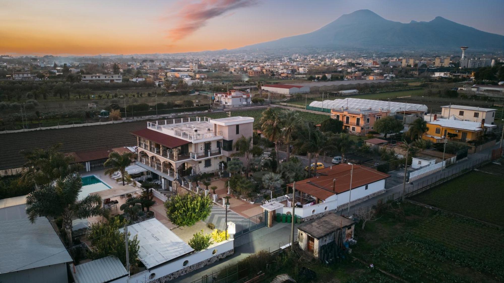 Villa Aurelia Pompei Dış mekan fotoğraf