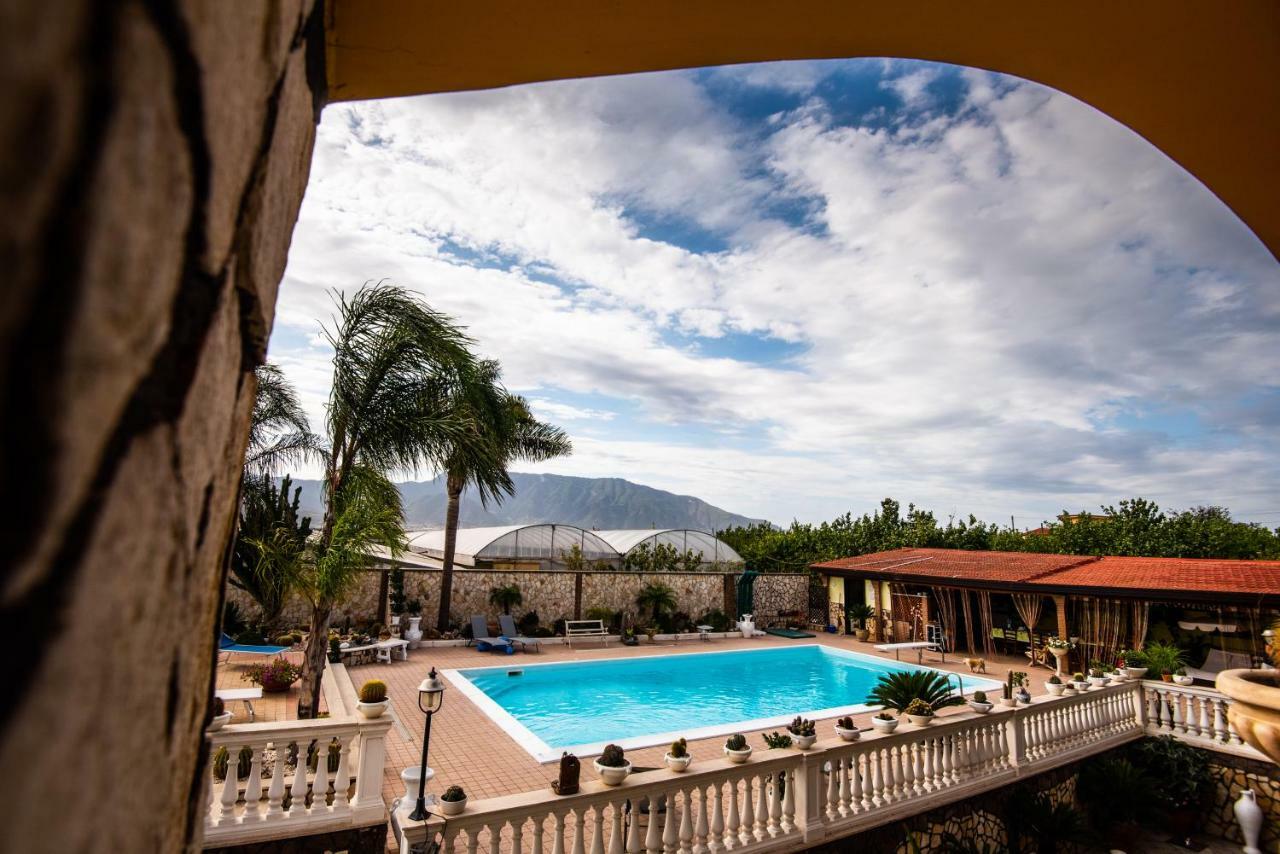 Villa Aurelia Pompei Dış mekan fotoğraf